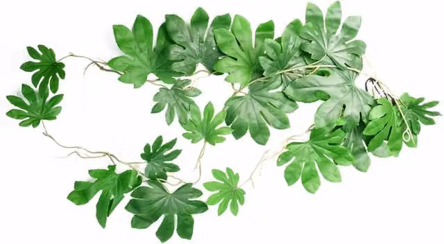 Realistic Green Artificial Trailing Hanging Aralia Plant