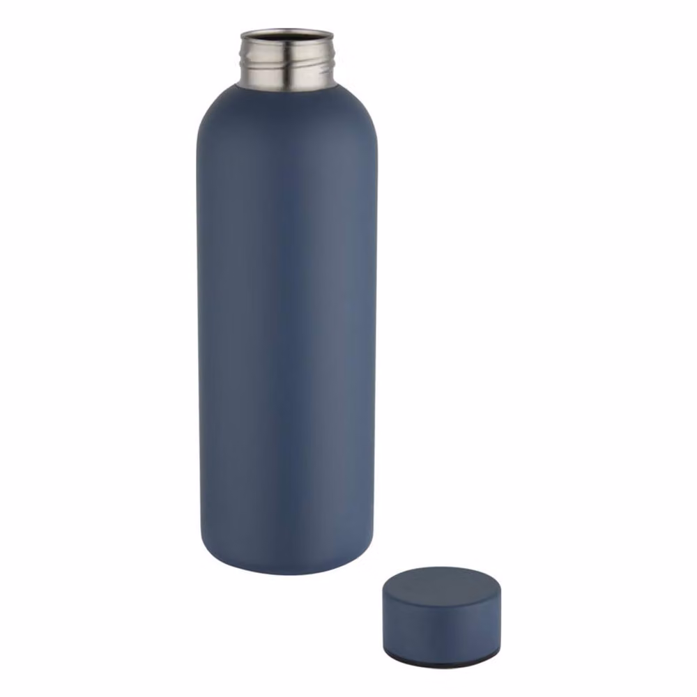 Floso Spring Stainless Steel Single Wall 750ml Water Bottle in Blue – 2