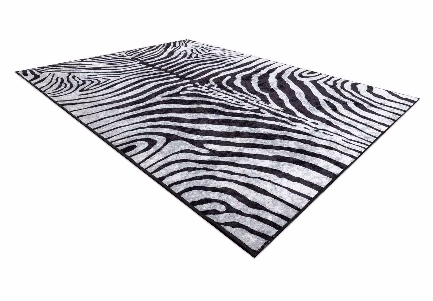 RugsX Miro Animal Print Rug in Black, W/D/H: 120 x 170 cm – 4