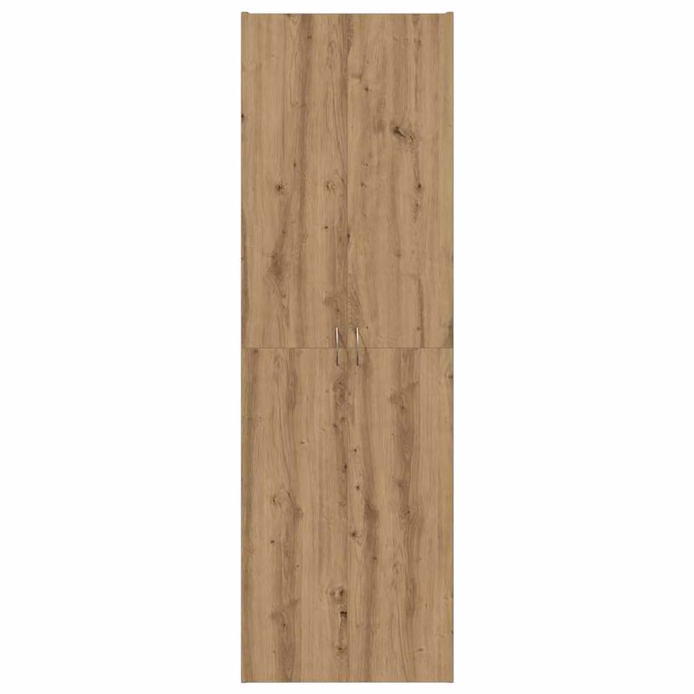 Berkfield Home Artisan Oak Highboard in Brown, W/D/H: 60 x 32 x 190 cm – 2