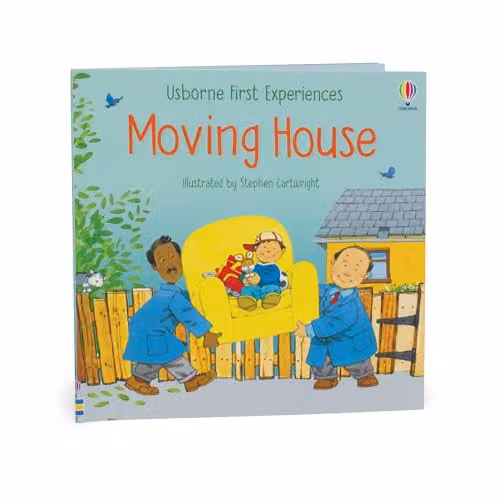 Usborne Moving House First Experiences Multicolour Paper Book – 2