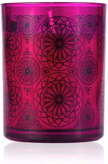 Spa Ceylon Pink Grapefruit Aromaveda Natural Tabletop Candle, 200g – 1