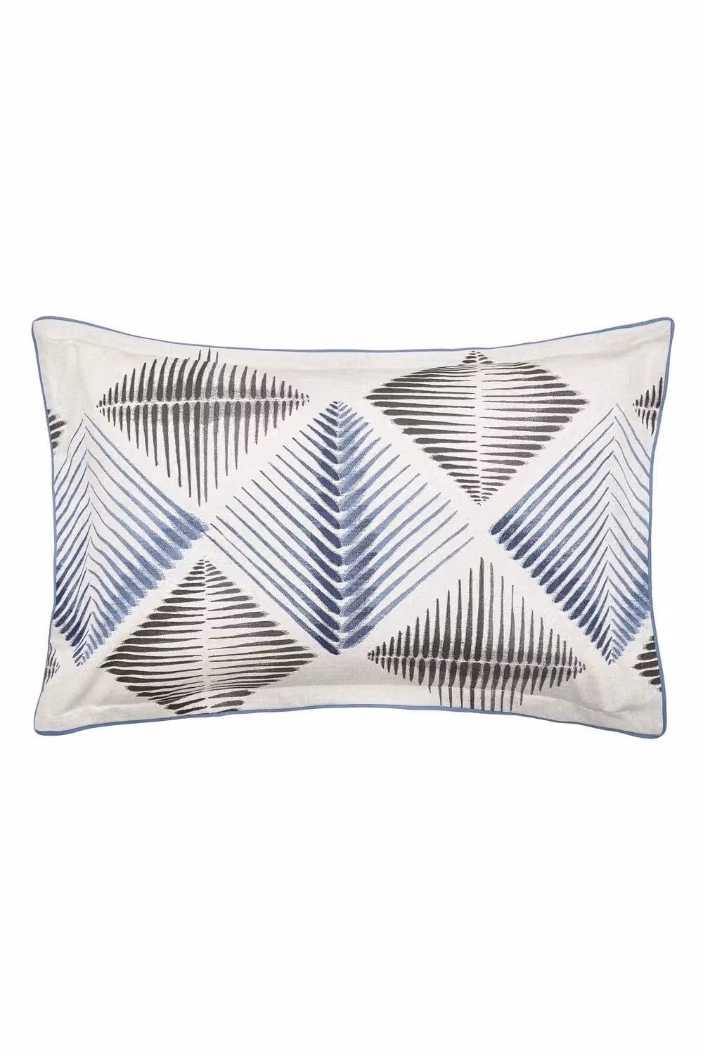 Nalu Nicole Scherzinger Kaimana Cotton and Linen Duvet Cover and Pillowcase Set in Blue and Multicolour, 200 x 200 cm – 3