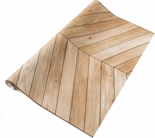 D-C-Fix Chevron Natural Self Adhesive Vinyl Wrap Film, Sand, W: 67.5 cm, L: 1500 cm – 1
