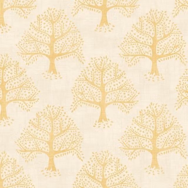 iLiv Great Oak Fabric Sun in Yellow Gold Beige