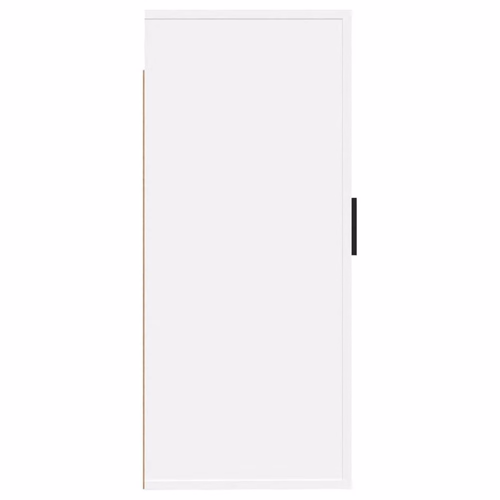 Berkfield Home Wall Mounted TV Cabinet in White, W/D/H: 80 x 34.5 x 40 cm – 3