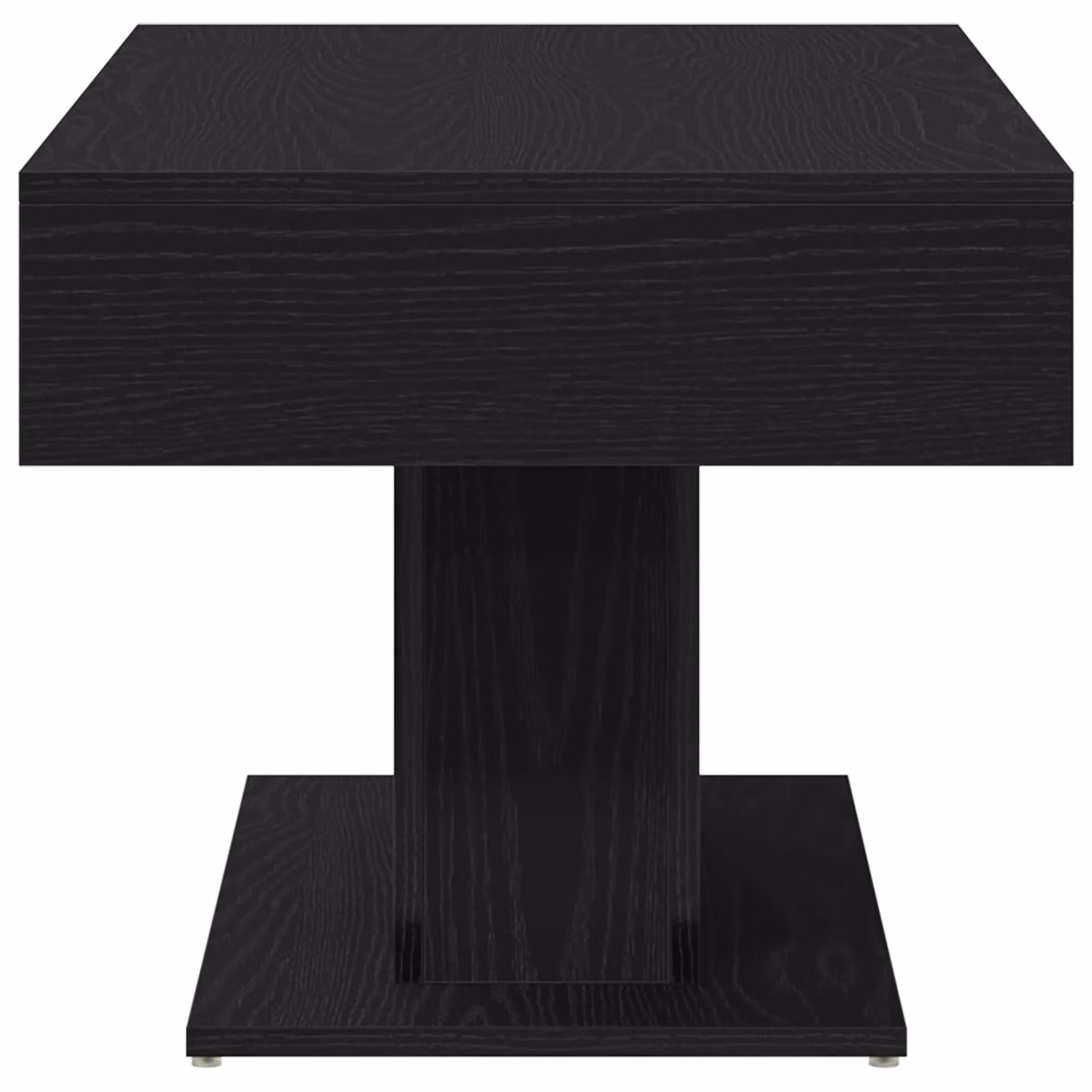 Berkfield Home Black Oak Coffee Table, W/D/H: 96 x 50 x 45 cm – 3