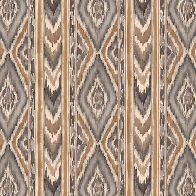 Prestigious Textiles Sekani Graphic Boho Rattan Fabric