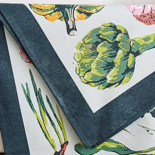 Ulster Weavers Multicolour Floral Cotton Tea Towel with Hanging Loop – 6