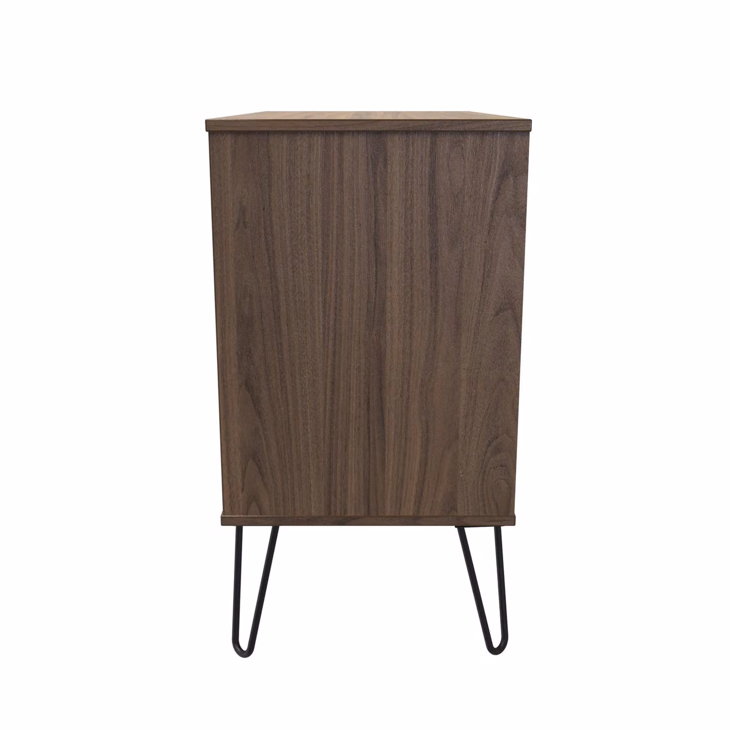 Ready Assembled 2 U Fuji 3 Drawer Chest in Walnut – 2