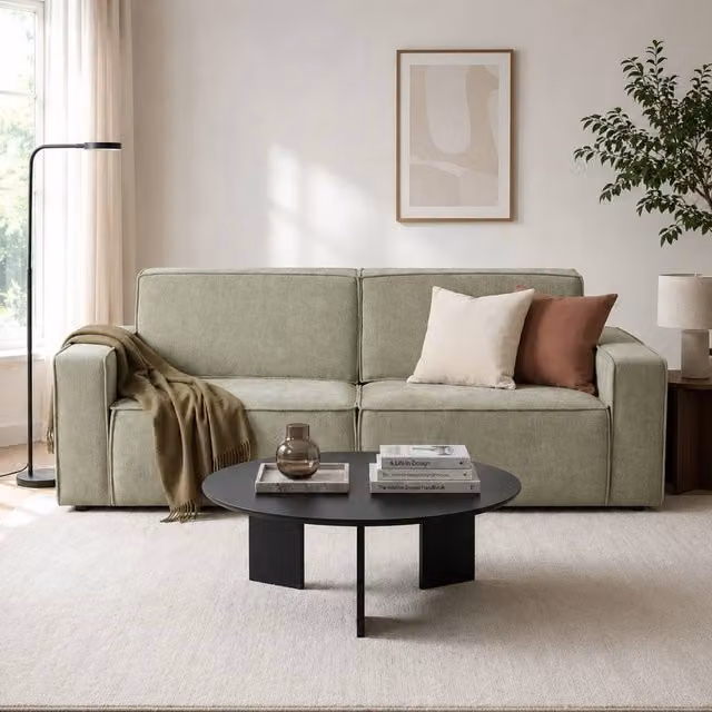 Stratus Interiors Houston 3 Seater Electric Powered Recliner Sleeper Function Sofa Bed in Green