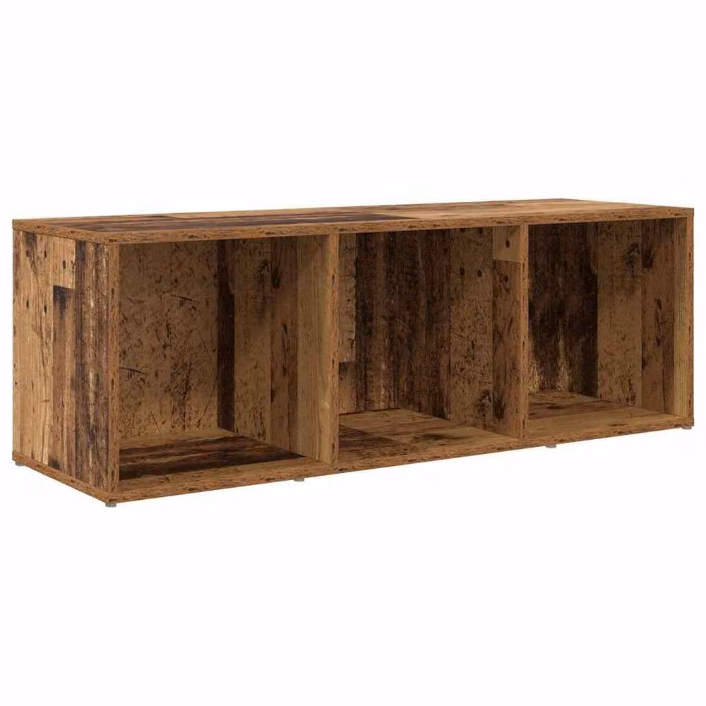 Berkfield Home Rustic TV Cabinet with Storage in Brown Engineered Wood – 2