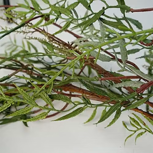Green Leaf Design Artificial Hanging Plant Garland, 200 cm – 2