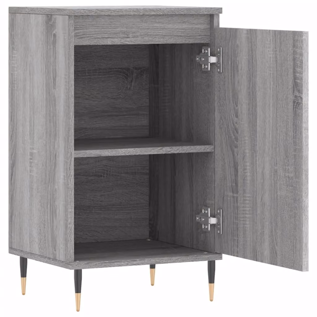 Berkfield Home Grey Sonoma Modern Sideboard in Engineered Wood W/D/H: 40 x 35 x 70 cm – 3
