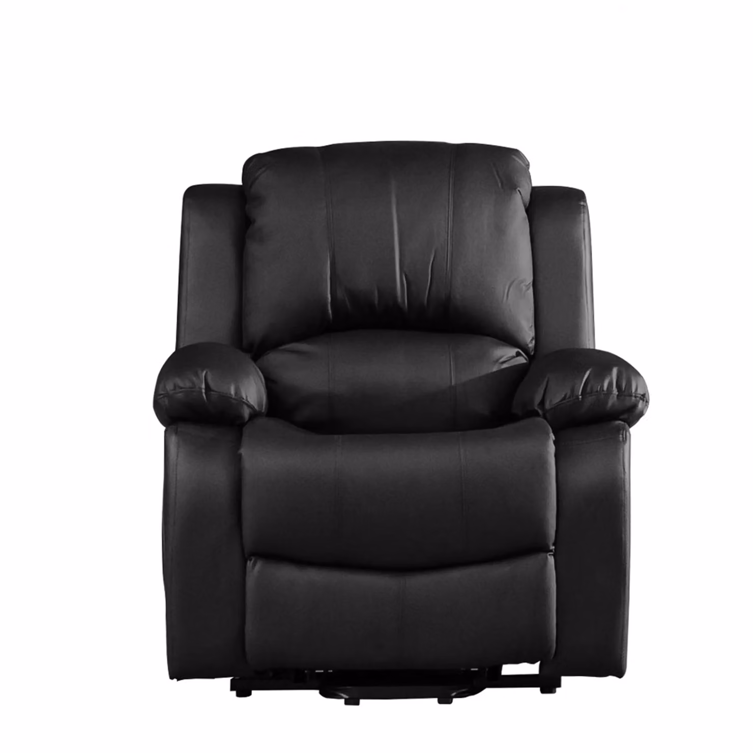 Artemis Home Glendale Electric Riser Recliner with Massage and Heat in Black Synthetic Leather – 2
