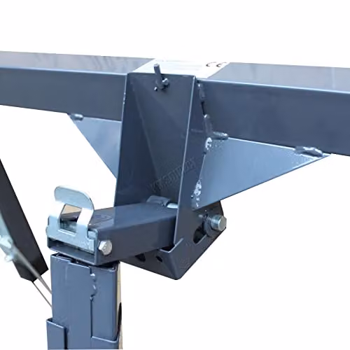 Switzer 15ft Heavy Duty Drywall Hoist and Plasterboard Lifter with Manual Hand Winch, Grey – 2