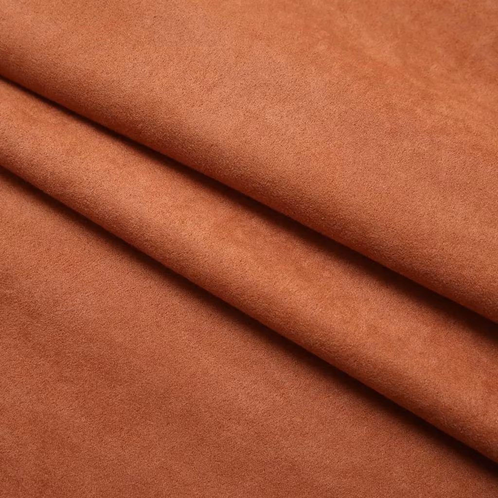Berkfield Home Blackout Curtains with Hooks, 2 Pack, Taupe, W: 140 cm, H: 225 cm – 2