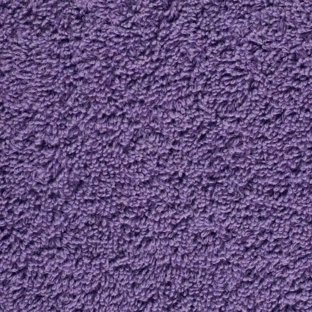 Berkfield Home SOLUND Premium Cotton Sauna Towels, 4 Pack, Purple, W: 80 cm, L: 200 cm, 600 gsm – 4