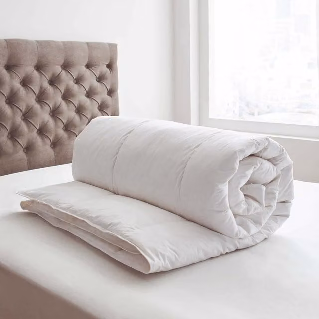 Bedeck of Belfast Kingsize Goose Feather and Down Duvet, 10.5 Tog, White