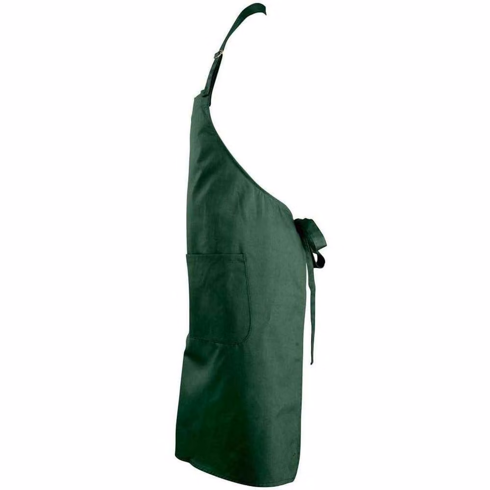 SOL'S Gala Long Length Apron in Bottle Green – 2