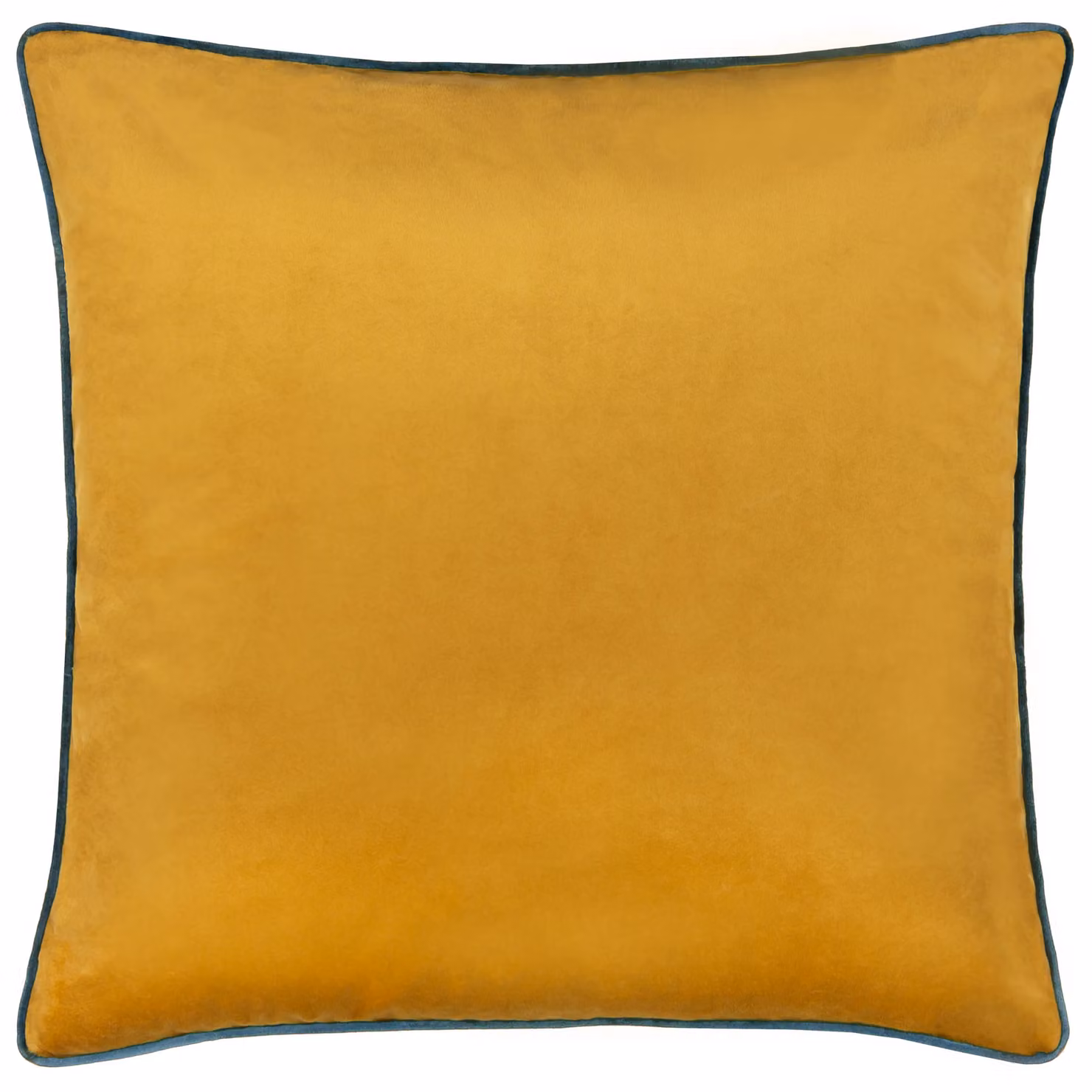 Furn Meridian Yellow Velvet Square Cushion, W/D/H: 45 x 45 x 45 cm – 2