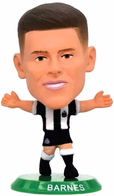Newcastle United FC Harvey Barnes SoccerStarz Football Figurine, Multicolour Plastic Tabletop Model – 1