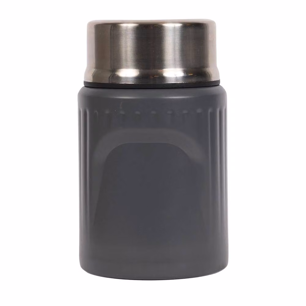 Trespass Canny 500ml Food Flask in Grey – 2