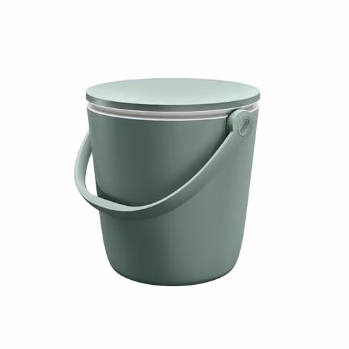 Keter Go Bar 16L Portable Cooler Table in Green – 1