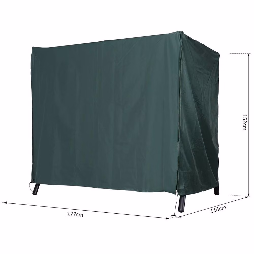 EONLION Green Garden Furniture Protector Patio Swing Chair Cover – 2