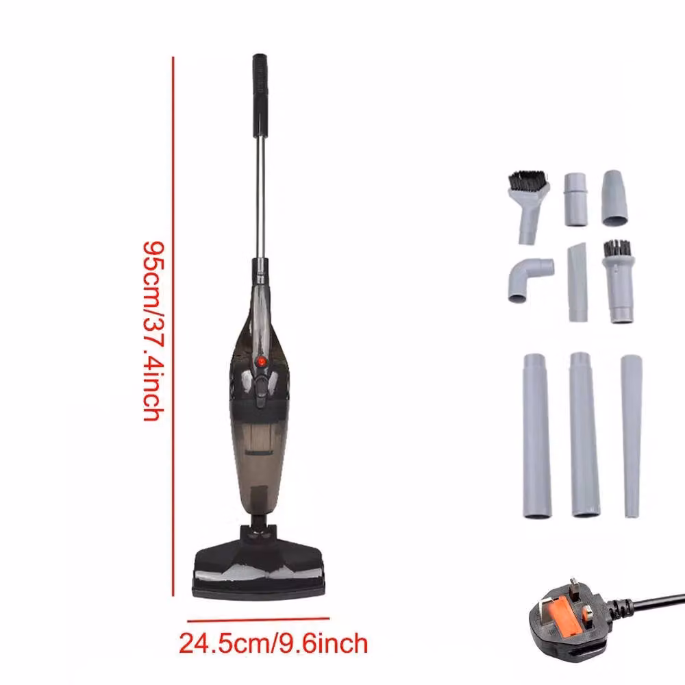 SPETLEK Handheld Stick Vacuum Cleaner in Black for Pet Hair Removal and Edge Cleaning – 2