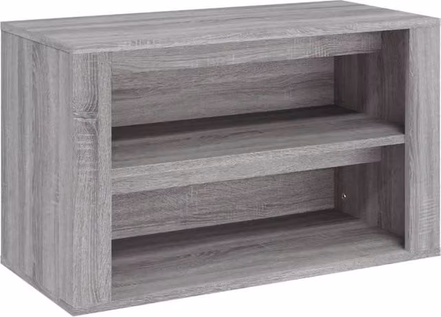 Berkfield Home Grey Sonoma Shoe Rack, W/D/H: 75 x 35 x 45 cm – 1