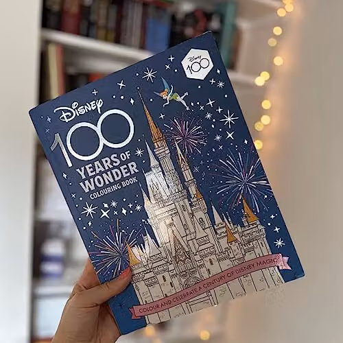 Studio Press Disney 100 Years of Wonder Colouring Book – 2