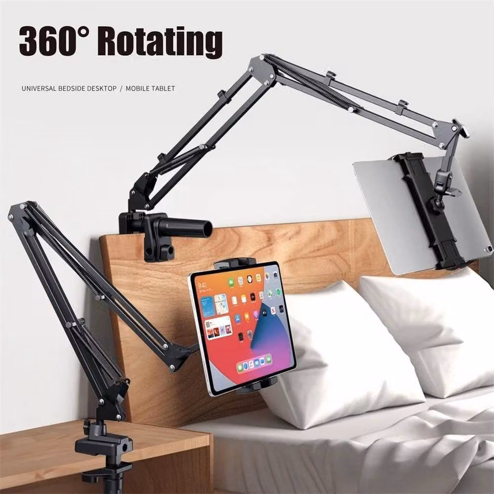 PAWNORA Clamp Mount Tablet Stand in Black – 4
