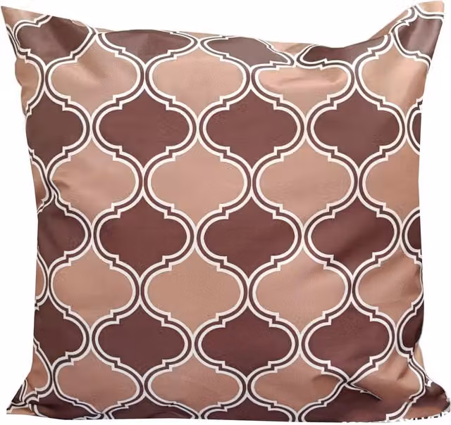 Roseley Water Resistant Polyester Cushions in Morocco Brown