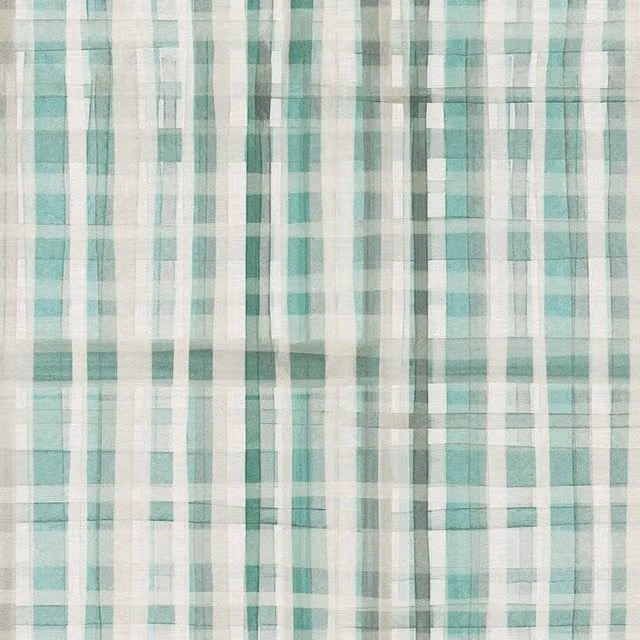 I Love Wallpaper Weave Abstract Geometric Duck Egg Washable Wallpaper