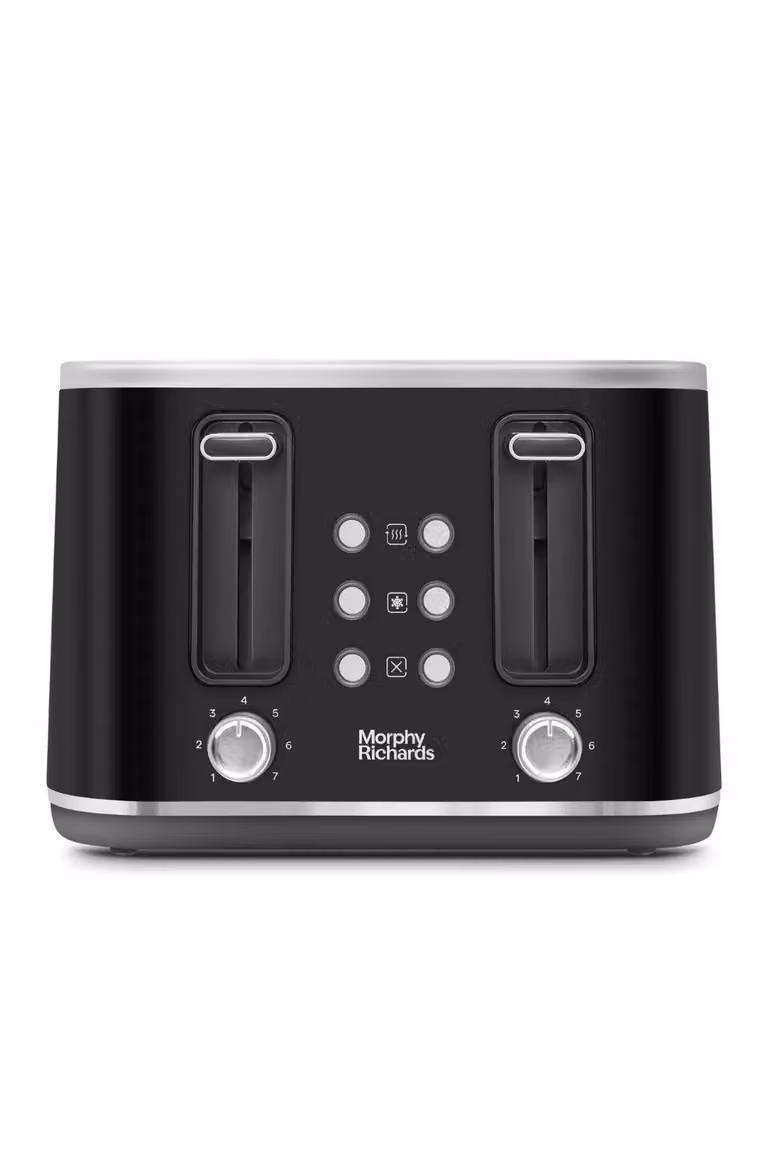 Morphy Richards Motive Kettle and Toaster Set in Black