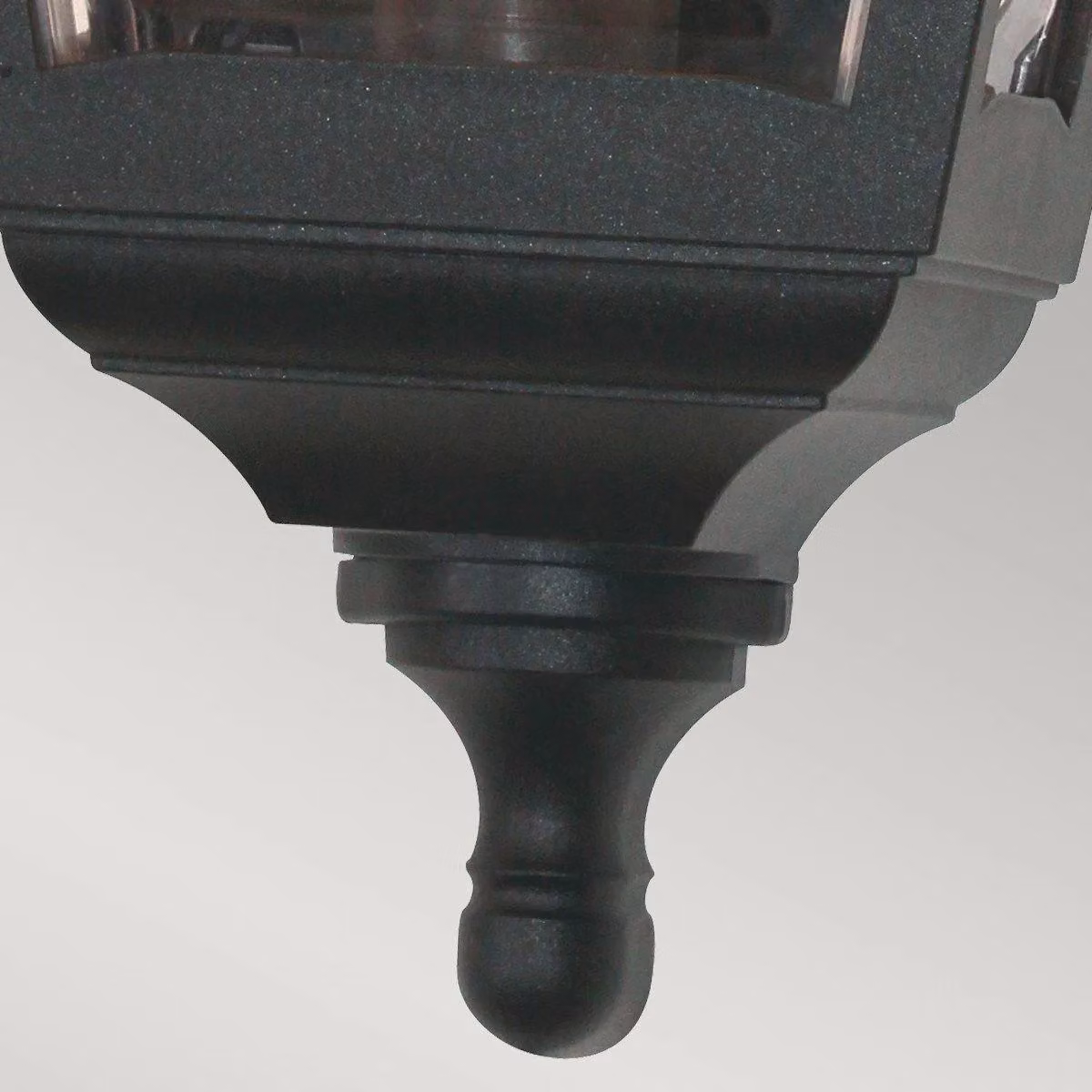 Netlighting Kerry Black Coastal Outdoor Wall Lantern with Transparent Glass, IP44, E27 – 3