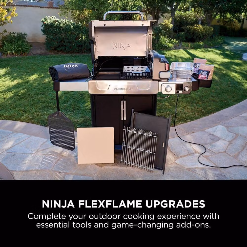 Ninja Propane Full Flat Plate Gas Cooker in Black XSKFULGRDLEUK – 3