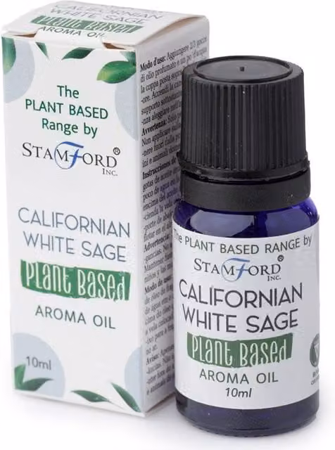 KDMD Plant Based Aroma Oil Californian White Sage in Blue 6 ml