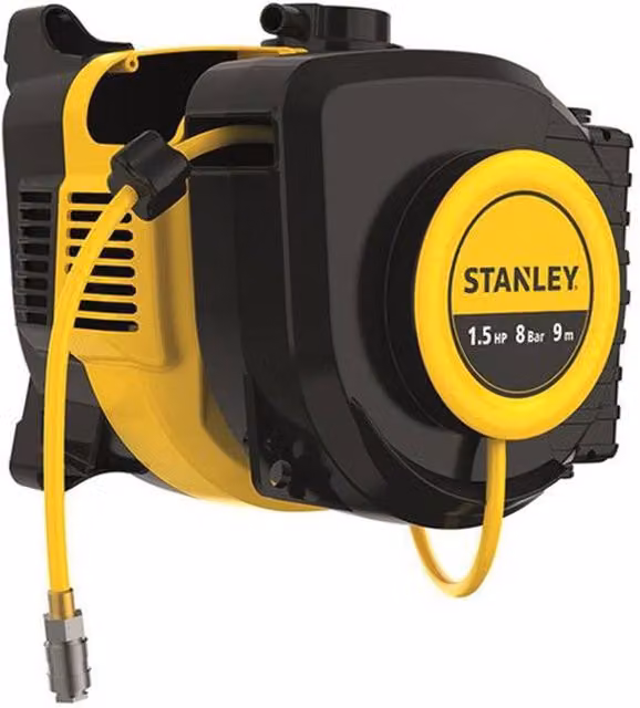 Stanley SXCMD15WE Wall Mounted Air Hose, Black – 2