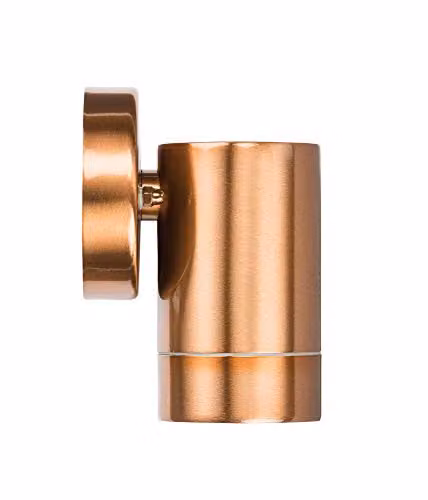 Netlighting Copper and Brown IP65 GU10 Outdoor Wall Light – 2