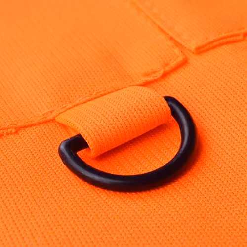 Scan Hi-Vis Class 2 Utility Vest Waistcoat in Orange, Size XL, EN ISO 20471 Compliant – 4