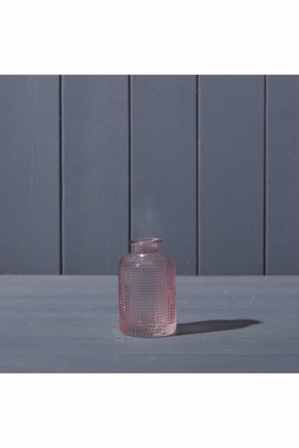 KDMD Lavender Dimpled Glass Bottle in Purple – 2
