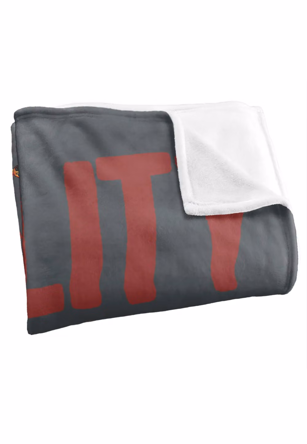 Warner Brothers Mortal Kombat Fatality Super Soft Silky Touch Throw Blanket in White, W: 152 cm, D: 127 cm – 2
