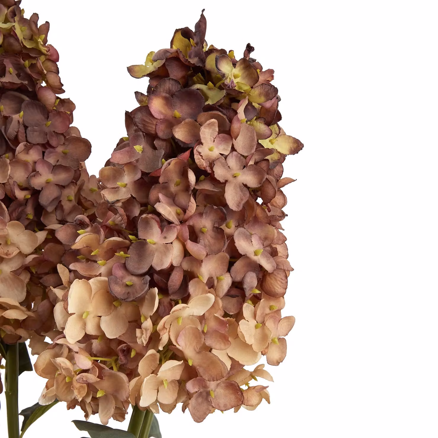 Hill Interiors Spear Hydrangea Artificial Flower in Red and Multicolour – 2