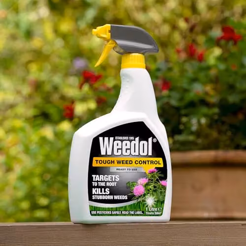 Weedol Tough Weedkiller Ready to Use Lawn Weed Control, 1 l – 2
