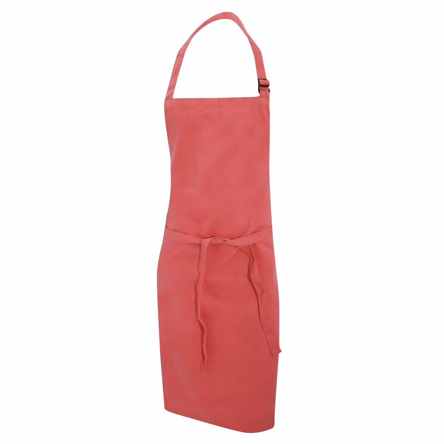 Dennys Pack of 2 Multicoloured Bib Aprons in Scarlet, W/H: 28 x 36 in – 2