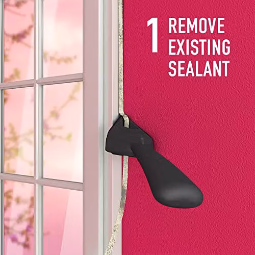 UniBond Fill and Repair Indoor Acrylic Sealant, White or Pink, 310g – 3