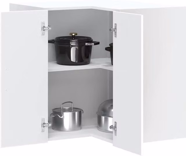 Berkfield Home Lucca Grey Sonoma Kitchen Sink Base Cabinet – 1