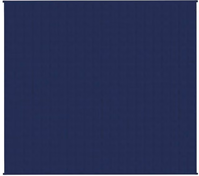 Berkfield Home Navy Blue Weighted Blanket, 200 x 230 cm, 9 kg – 1